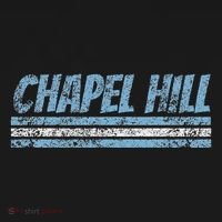 Chapel Hill North Carolina Retro Vintage Weathered Throwback Women's Tank Top thumb 5