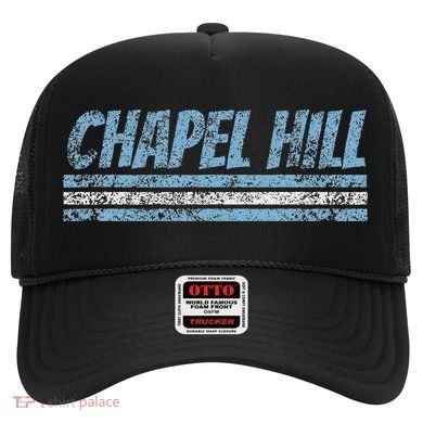Chapel Hill North Carolina Retro Vintage Weathered Throwback Hat