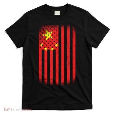 Vintage Chinese Flag T-Shirt