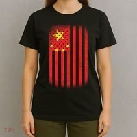 Vintage Chinese Flag T-Shirt thumb 4
