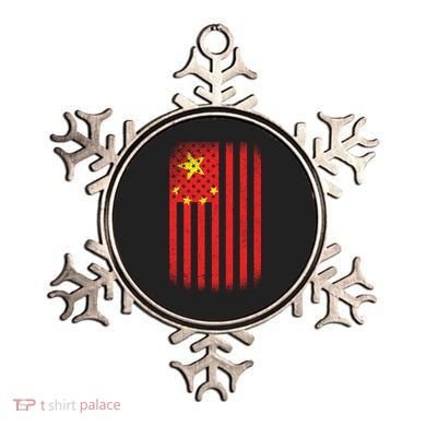 Vintage Chinese Flag Ornament