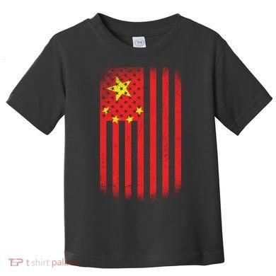Vintage Chinese Flag Toddler T-Shirt