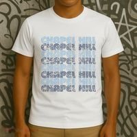 Chapel Hill North Carolina Vintage Weathered T-Shirt thumb 3