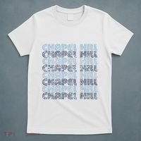 Chapel Hill North Carolina Vintage Weathered T-Shirt thumb 5