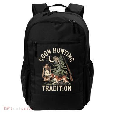 Coon Hunting Night – Patriotic Design For Coon Hunters Backpack