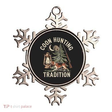 Coon Hunting Night – Patriotic Design For Coon Hunters Ornament