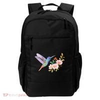 Cute Hummingbird Nectar Flower Outfit Love Birds Backpack thumb 0