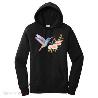 Cute Hummingbird Nectar Flower Outfit Love Birds Women's Hoodie