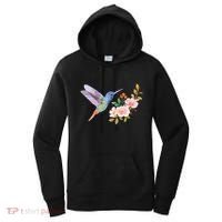 Cute Hummingbird Nectar Flower Outfit Love Birds Women's Hoodie thumb 0