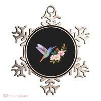 Cute Hummingbird Nectar Flower Outfit Love Birds Ornament thumb 0