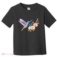 Cute Hummingbird Nectar Flower Outfit Love Birds Toddler T-Shirt thumb 0