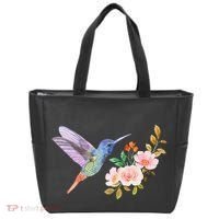 Cute Hummingbird Nectar Flower Outfit Love Birds Tote Bag thumb 0