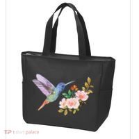 Cute Hummingbird Nectar Flower Outfit Love Birds Tote Bag thumb 3