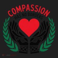 Compassion Has No Borders 2025 Funny Tumbler thumb 3