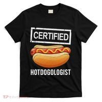 Cool Hotdog Outfit Adult Hotdog Hot Dog Lover T-Shirt thumb 0