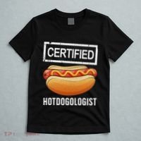 Cool Hotdog Outfit Adult Hotdog Hot Dog Lover T-Shirt thumb 5