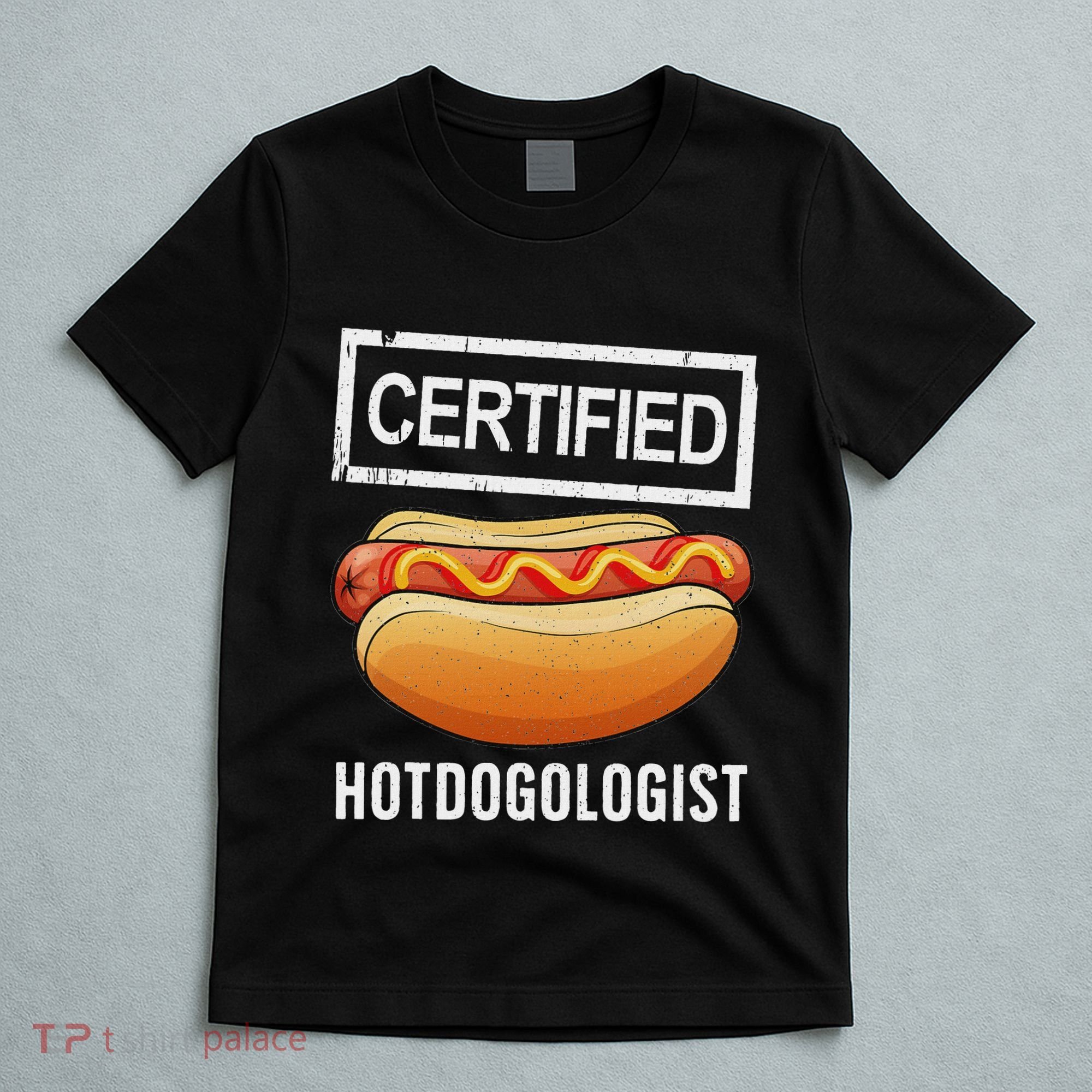 Cool Hotdog Outfit Adult Hotdog Hot Dog Lover T-Shirt