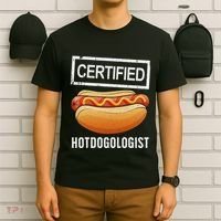 Cool Hotdog Outfit Adult Hotdog Hot Dog Lover T-Shirt thumb 6