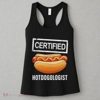 Cool Hotdog Outfit Adult Hotdog Hot Dog Lover Women's Tank Top thumb 3