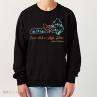 Come Hell Or High Water – Appalachian Strong Retro Women's Sweatshirt thumb 0