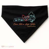 Come Hell Or High Water – Appalachian Strong Retro USA-Made Doggie Bandana thumb 0