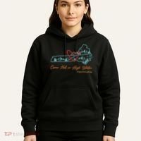 Come Hell Or High Water – Appalachian Strong Retro Hoodie thumb 5