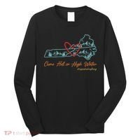 Come Hell Or High Water – Appalachian Strong Retro Long Sleeve Shirt thumb 0