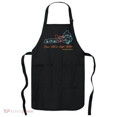 Come Hell Or High Water – Appalachian Strong Retro Apron