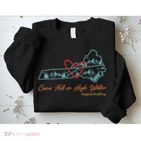 Come Hell Or High Water – Appalachian Strong Retro Sweatshirt thumb 2
