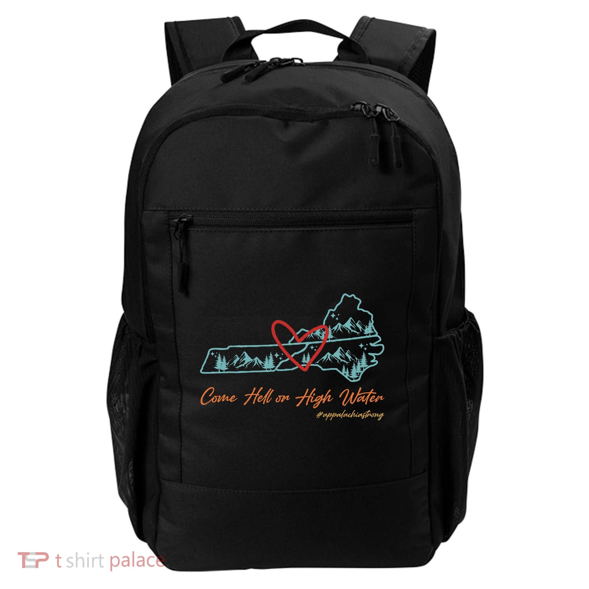 Come Hell Or High Water – Appalachian Strong Retro Backpack