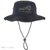Come Hell Or High Water – Appalachian Strong Retro Bucket Hat thumb 0