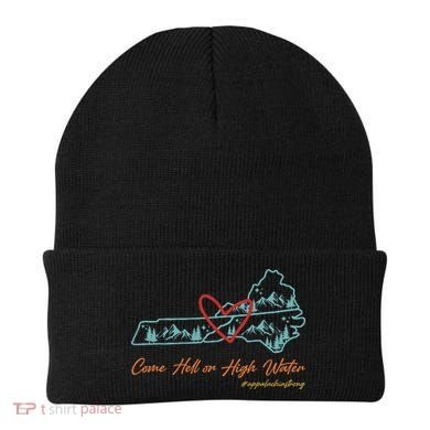 Come Hell Or High Water – Appalachian Strong Retro Beanie