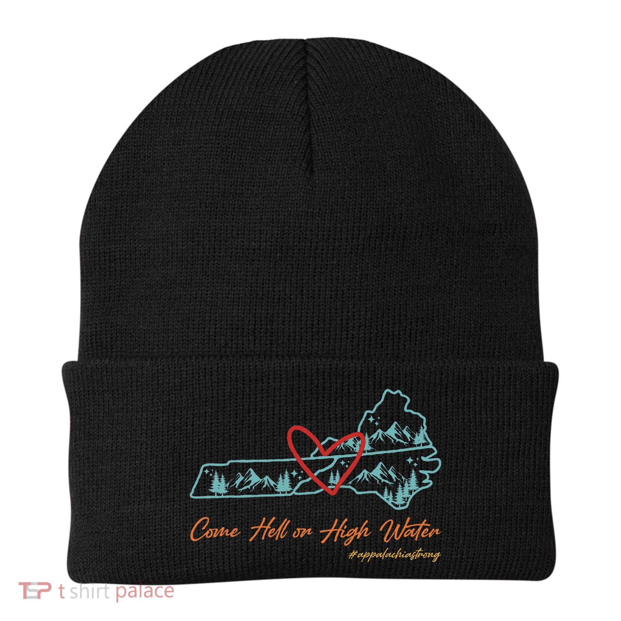 Come Hell Or High Water – Appalachian Strong Retro Beanie