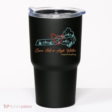 Come Hell Or High Water – Appalachian Strong Retro Tumbler