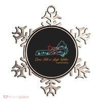 Come Hell Or High Water – Appalachian Strong Retro Ornament thumb 0