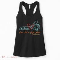Come Hell Or High Water – Appalachian Strong Retro Women's Tank Top thumb 0