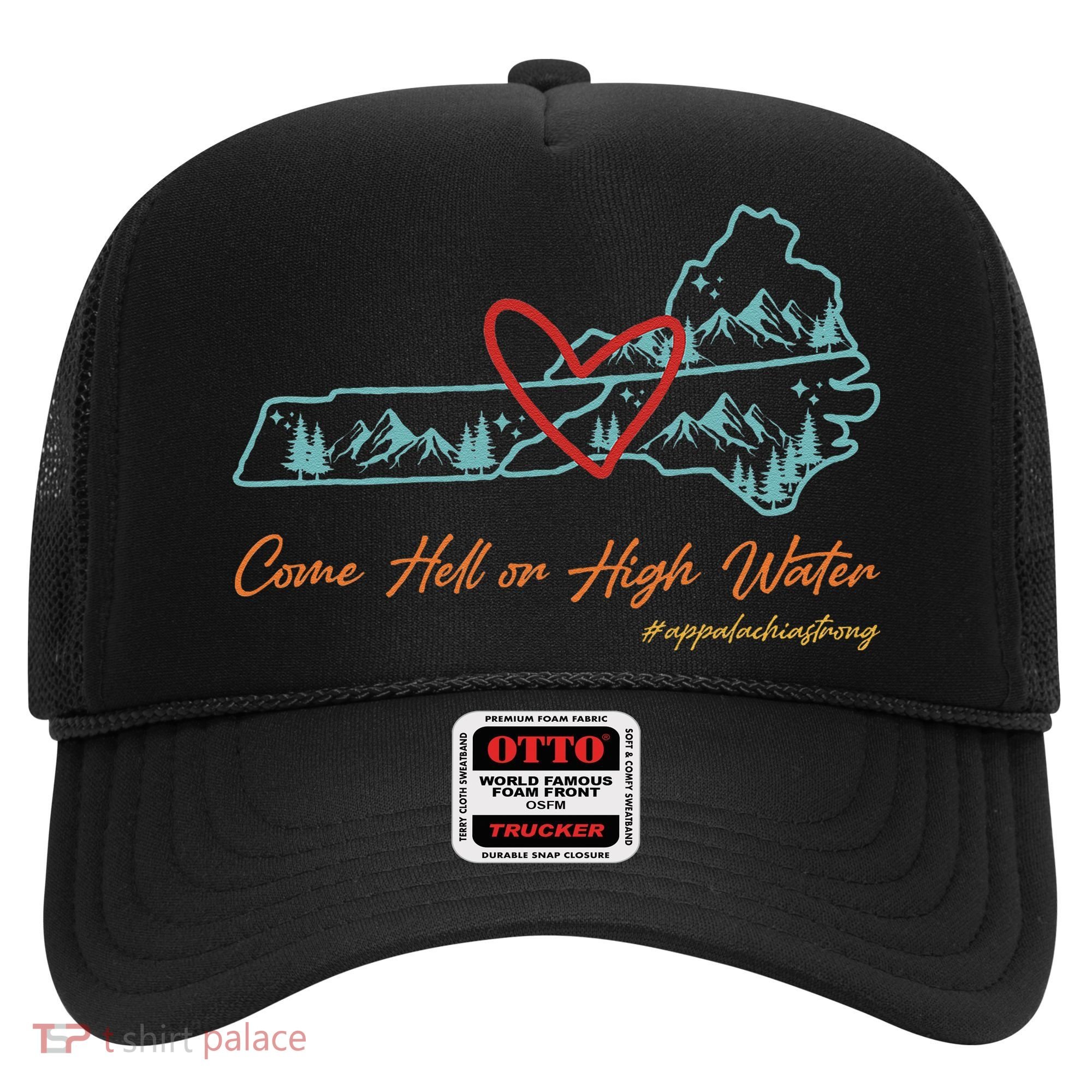Come Hell Or High Water – Appalachian Strong Retro Hat