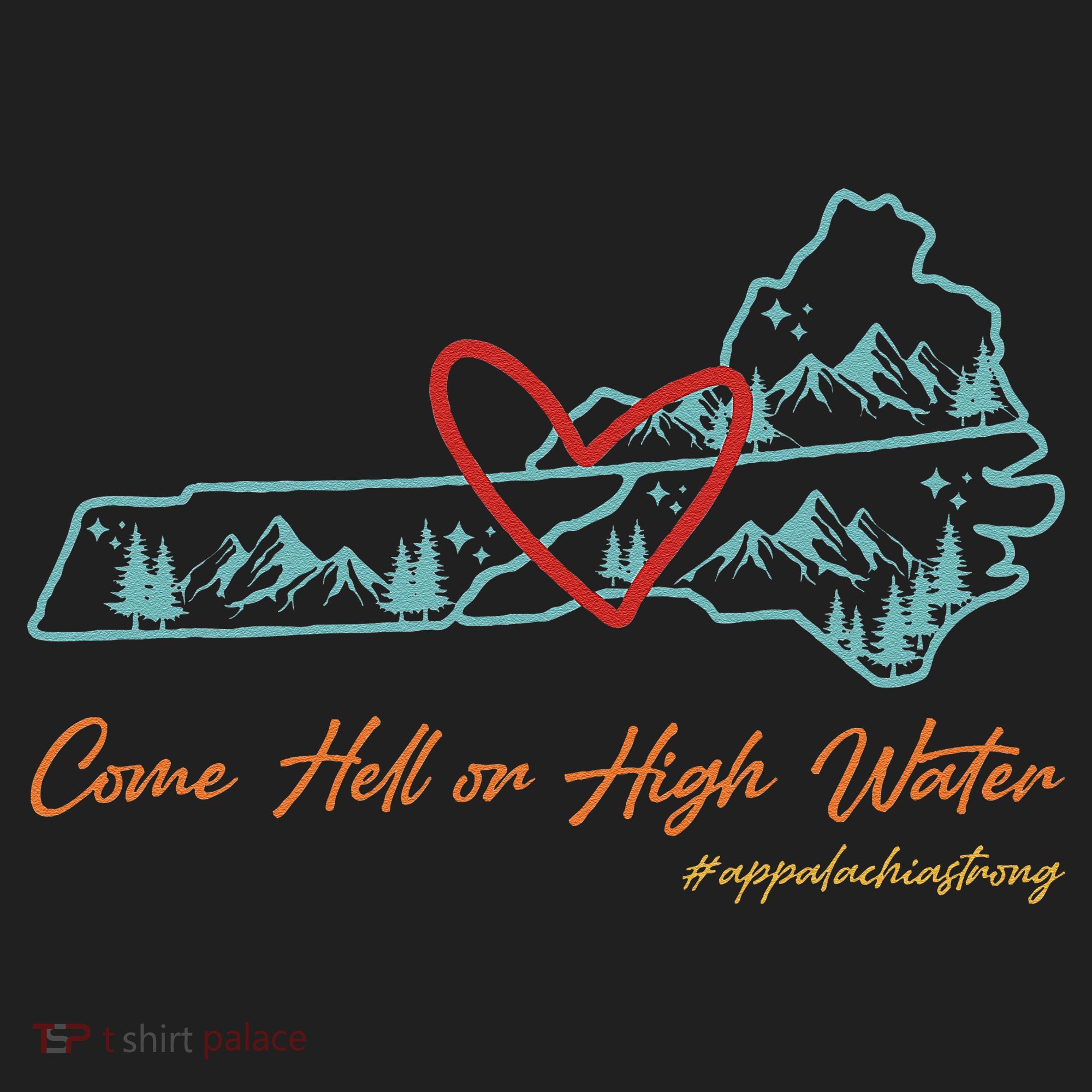Come Hell Or High Water – Appalachian Strong Retro Hat