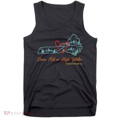 Come Hell Or High Water – Appalachian Strong Retro Tank Top