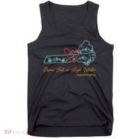 Come Hell Or High Water – Appalachian Strong Retro Tank Top thumb 0