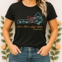 Come Hell Or High Water – Appalachian Strong Retro Women's T-Shirt thumb 2
