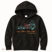 Come Hell Or High Water – Appalachian Strong Retro Kids Hoodie thumb 0