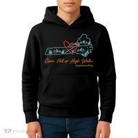 Come Hell Or High Water – Appalachian Strong Retro Kids Hoodie thumb 4