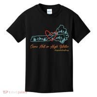 Come Hell Or High Water – Appalachian Strong Retro Kids T-Shirt thumb 0