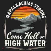 Come Hell Or High Water Mountain Appalachia Strong Nc Vn Tn Tumbler thumb 3