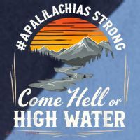 Come Hell Or High Water Mountain Appalachia Strong Nc Vn Tn Raglan Baseball Sleeve Shirt thumb 2