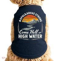 Come Hell Or High Water Mountain Appalachia Strong Nc Vn Tn Doggie Tank thumb 0