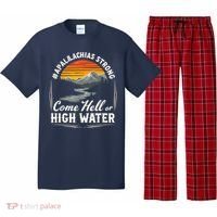 Come Hell Or High Water Mountain Appalachia Strong Nc Vn Tn Pajama Set thumb 0