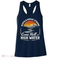 Come Hell Or High Water Mountain Appalachia Strong Nc Vn Tn Women's Tank Top thumb 0