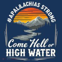 Come Hell Or High Water Mountain Appalachia Strong Nc Vn Tn Women's Tank Top thumb 5